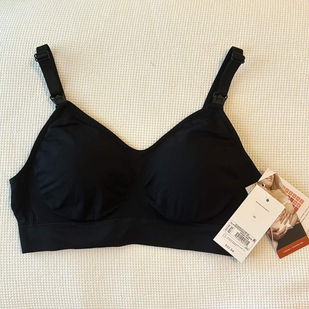 Ingrid and Isabel Nursing and Pumping Bra. Size Medium.